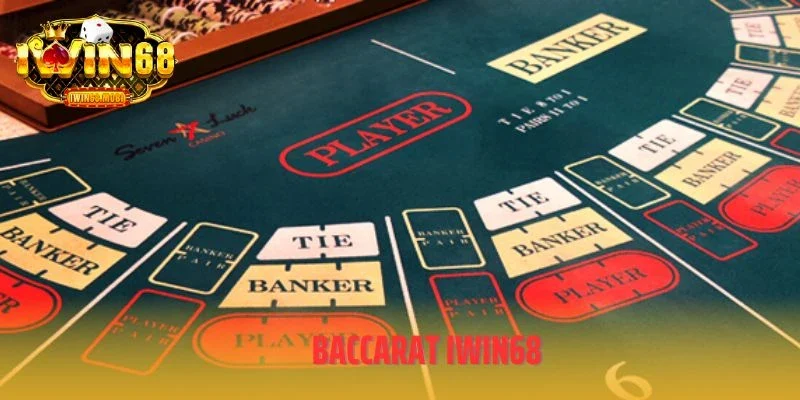 Baccarat IWIN68 – Bứt Phá Giới Hạn, Thắng Lớn Mỗi Ngày
