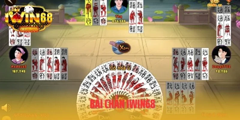 Bài Chắn IWIN68 - Game Đổi Thưởng Đình Đám Số 1