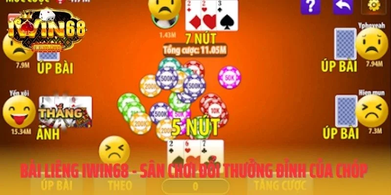 Bài Liêng IWIN68 - Sân Chơi Đổi Thưởng Đỉnh Của Chóp