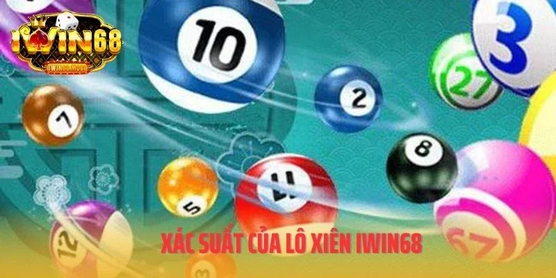 Xác suất của lô xiên IWIN68