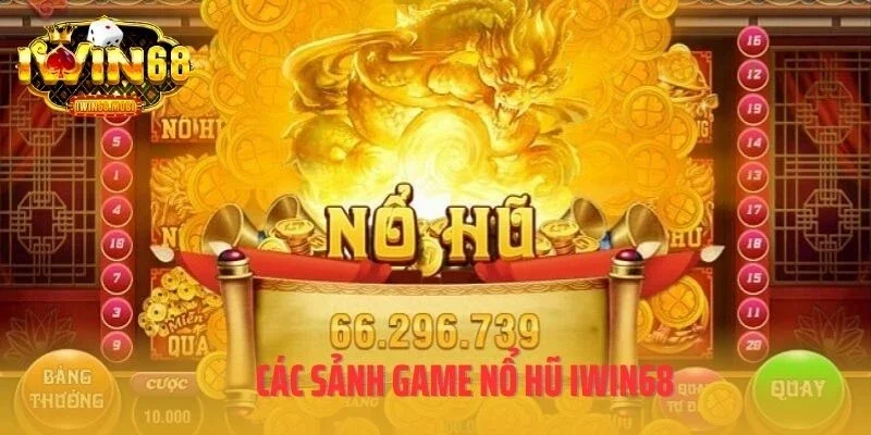 Kết quả nổ hũ IWIN68 minh bạch