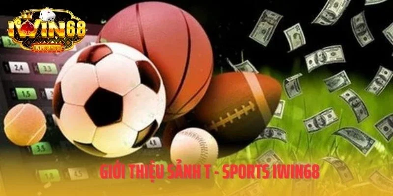 Giới thiệu sảnh T - Sports IWIN68